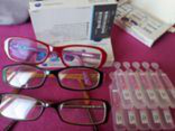 Annonce occasion, vente ou achat 'lunette de vue et lentilles'