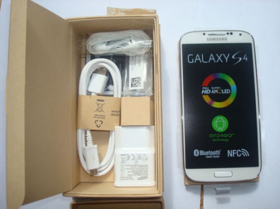 Annonce occasion, vente ou achat 'Samsung Galaxy S4 16Go neuf'