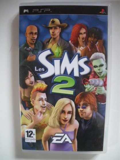 Annonce occasion, vente ou achat 'Jeu PSP Les Sims 2 (12+)'