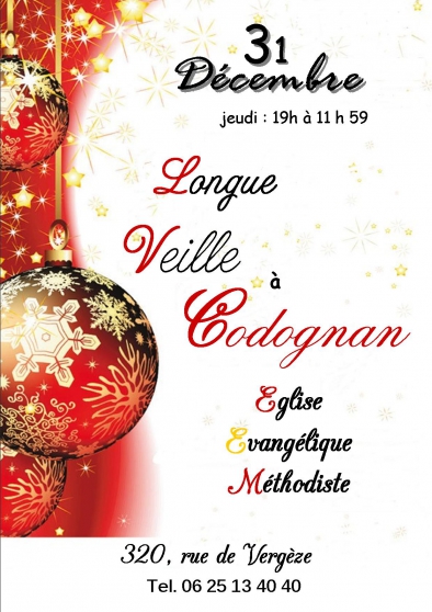 Annonce occasion, vente ou achat 'Longue Veille du 31/12/2015  Codognan'