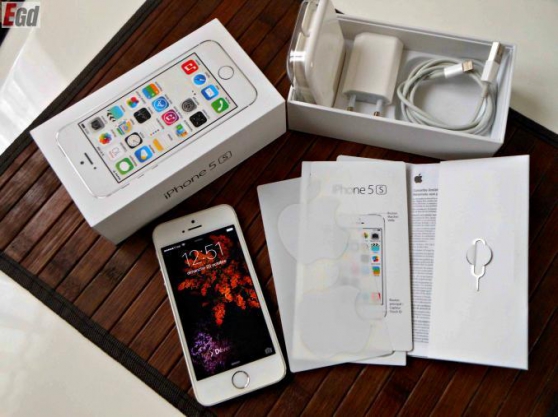 Annonce occasion, vente ou achat 'Iphone 5S argent 16G'