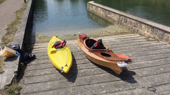 kayak pret a naviguer