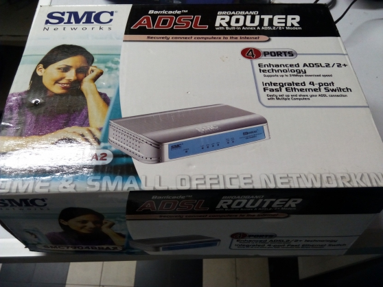 Annonce occasion, vente ou achat 'Routeur ADSL'