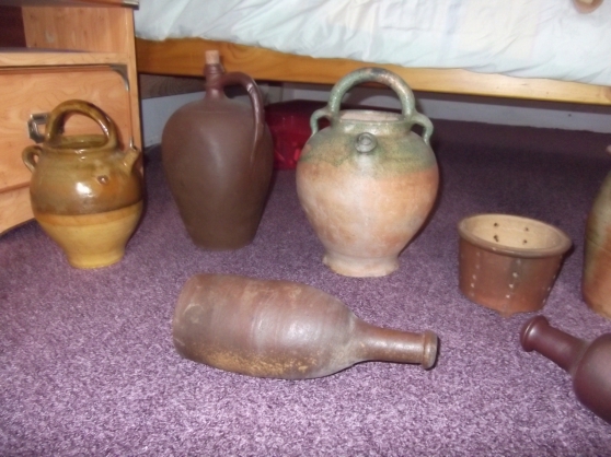 Annonce occasion, vente ou achat 'lot poteries anciennes'