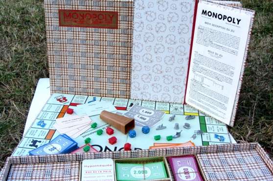 Annonce occasion, vente ou achat 'Monopoly Miro tres bon etat (Rare)'