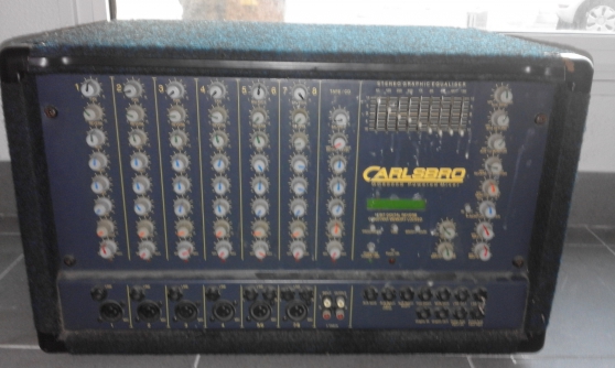 Combo Carlsbro GD 6000 S
