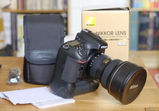 Annonce occasion, vente ou achat 'Objectif grand angle Nikon Nikkor 14-24m'