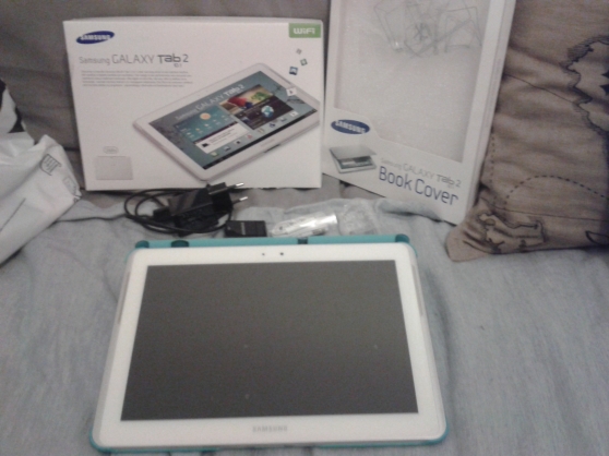Annonce occasion, vente ou achat 'Tablette Samsung Galaxy tab 2 10.1 wifi'