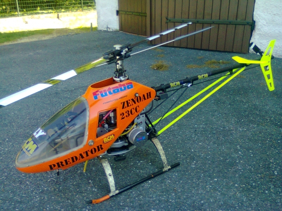 Annonce occasion, vente ou achat 'helicoptere essence benzin'