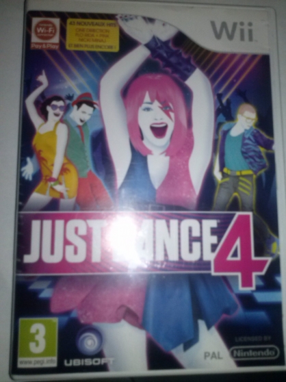 Annonce occasion, vente ou achat 'JUST DANCE 4 WII'