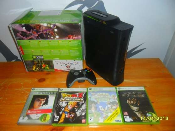 Annonce occasion, vente ou achat 'Xbox 360 Elite 120 GB'