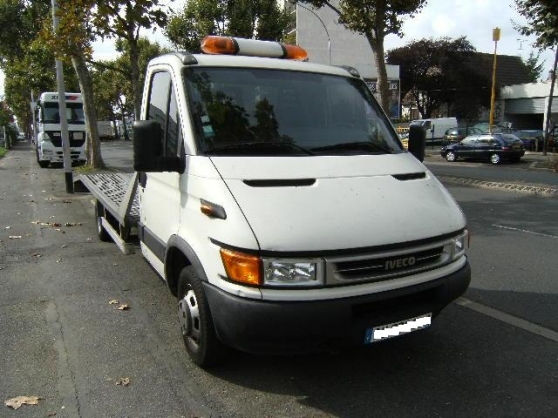 Annonce occasion, vente ou achat 'superbe Iveco Daily chassis-cabine 4x2'