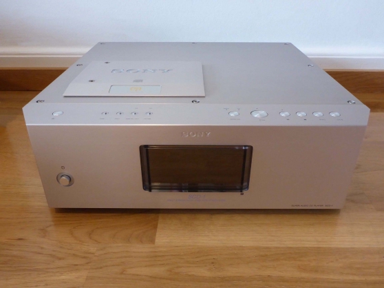 Sony scd-1 CD Player