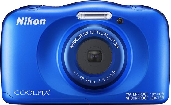 Annonce occasion, vente ou achat 'Nikon Coolpix W150 Bleu'
