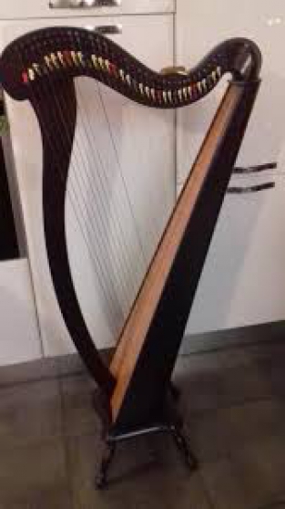 Annonce occasion, vente ou achat 'Harpe 34 Cordes Garantie 6 mois'
