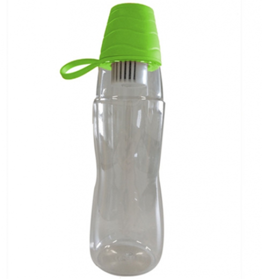 Annonce occasion, vente ou achat 'Plastic water bottle with charcoal filte'