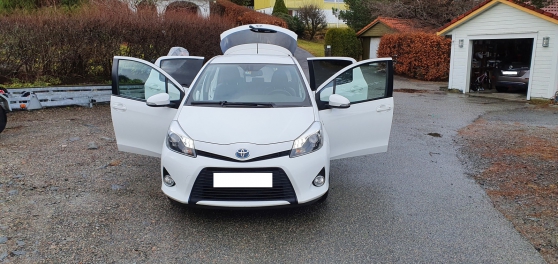 Annonce occasion, vente ou achat 'TOYOTA YARIS 1.5 75 HYBRID ACTIVE'