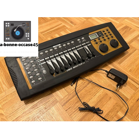 Annonce occasion, vente ou achat 'Console DMX Master II Stairville'
