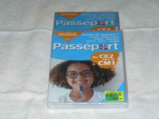 Annonce occasion, vente ou achat 'Passeport du CE2 vers le CM1'