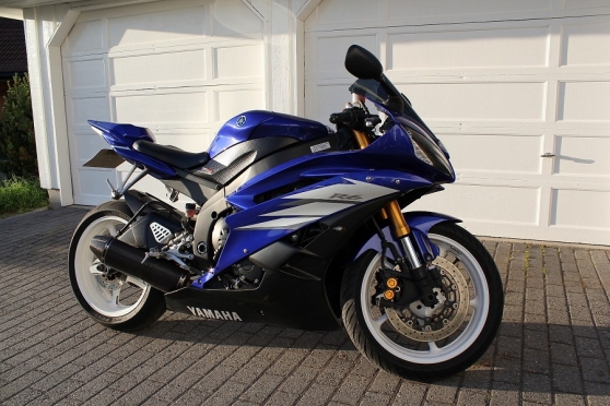 Annonce occasion, vente ou achat 'Yamaha YZF R6'