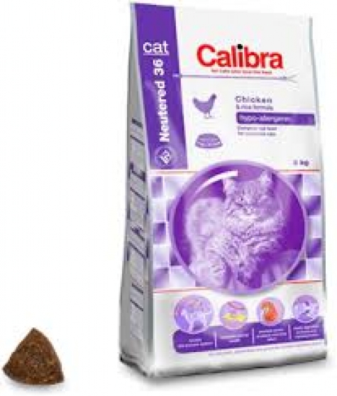Annonce occasion, vente ou achat 'Aliment Calibra chat strilis 2kg'