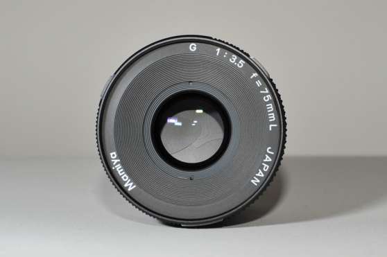 Annonce occasion, vente ou achat 'Mamiya 75mm f3.5'