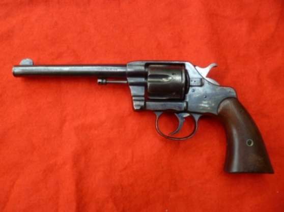 Annonce occasion, vente ou achat 'Revolver Colt 1889 Navy police rare'