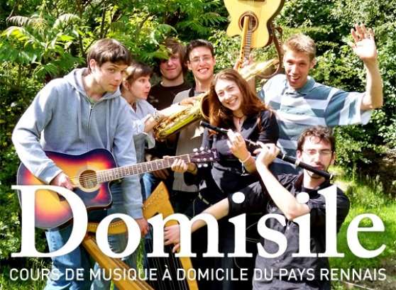 Annonce occasion, vente ou achat 'Association Domisile - Cours de musique'