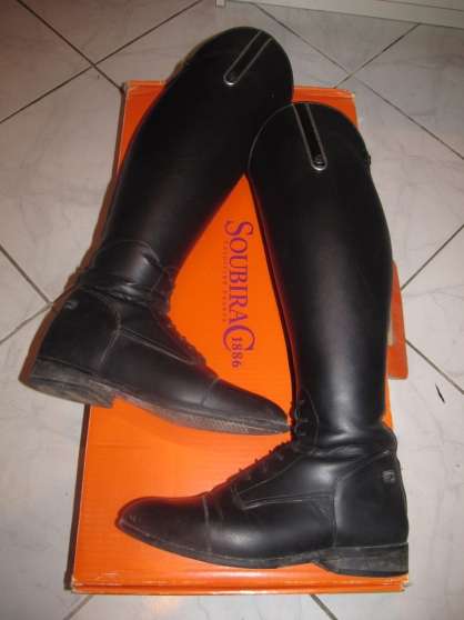 bottes equitation soubirac