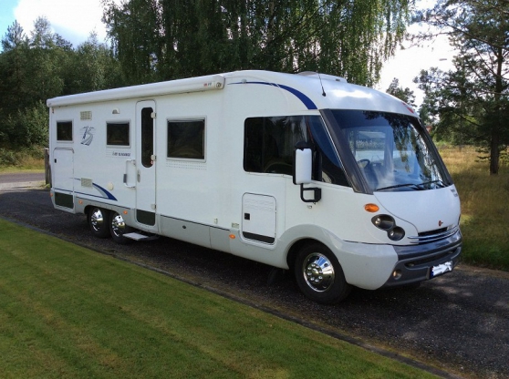 Annonce occasion, vente ou achat 'Camping car Brstner 821 B Elegance'