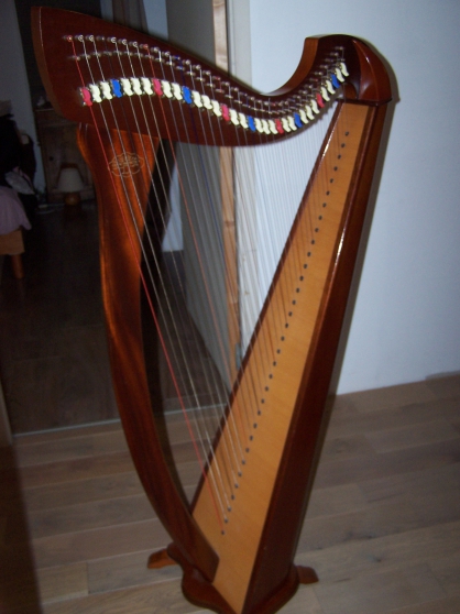 Harpe Camac Korrigan 34 Cordes Et Housse Marche Fr