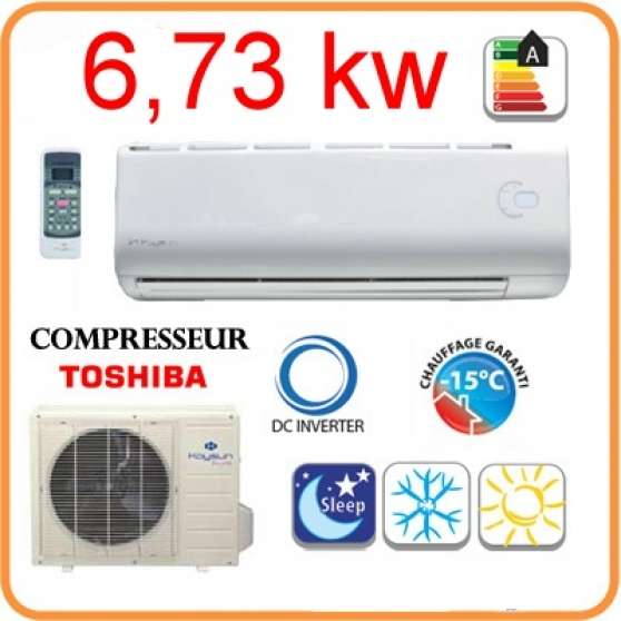 Annonce occasion, vente ou achat 'CLIMATISEUR NEUF KAYSUN 6,7 kw'
