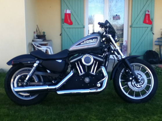 Annonce occasion, vente ou achat 'harley sportster 883R'