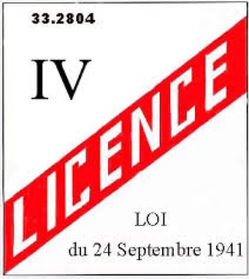 Annonce occasion, vente ou achat 'Licence 4'