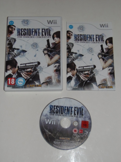 Annonce occasion, vente ou achat 'Jeu WII Rsident Evil The Darkside Chron'