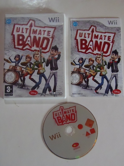Annonce occasion, vente ou achat 'Jeu WII Ultime Band (3+)'