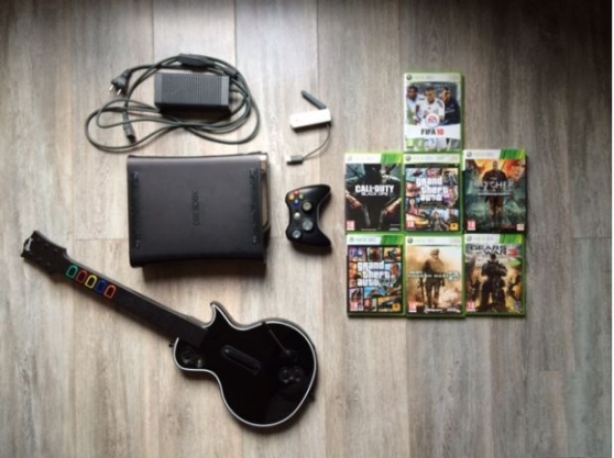 Annonce occasion, vente ou achat 'Xbox 360 Elite noir 250 GB'