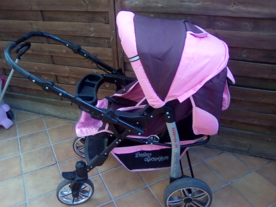 poussette baby sportive 3en1