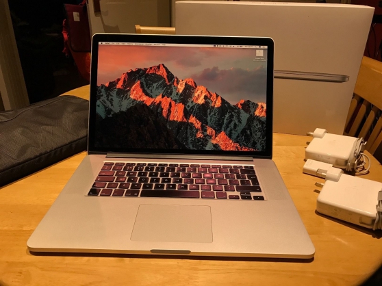 Annonce occasion, vente ou achat 'MacBook Pro 15\