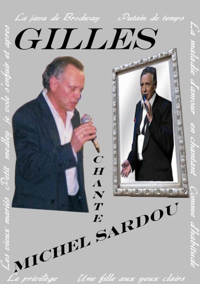Annonce occasion, vente ou achat 'GILLES chante M.SARDOU'