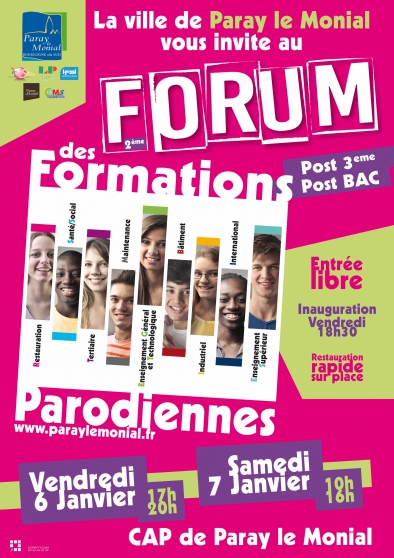 2è Forum des Formations Parodiennes