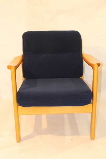 Paire de fauteuil scandinave années 60
