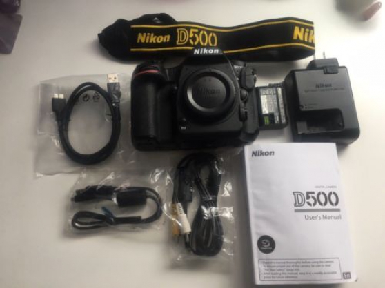 Annonce occasion, vente ou achat 'Nikon D500 DSLR / D750 / D810 + 64Gb fre'