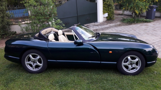 Tvr Chimaera 400 Hc Marche Fr