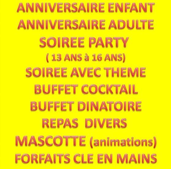 anniversaire clé en main adulte Anniversaire Enfants Forfait Cle En Main Marche Fr anniversaire clé en main adulte