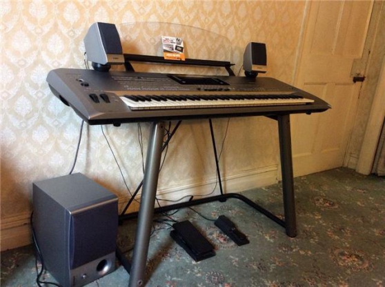 Annonce occasion, vente ou achat 'Yamaha Tyros 5 76 Key'
