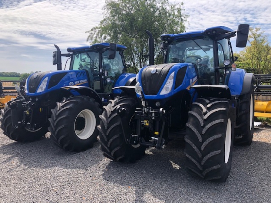 Annonce occasion, vente ou achat '2 x 2019 New Holland T7.230 AC'