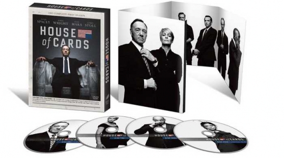 Annonce occasion, vente ou achat 'Coffret DVD  House Of Cards  - L\'int'