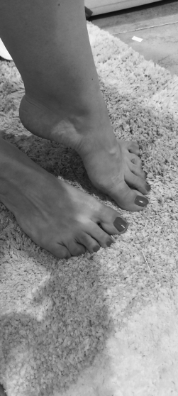 Jolis pieds vernis