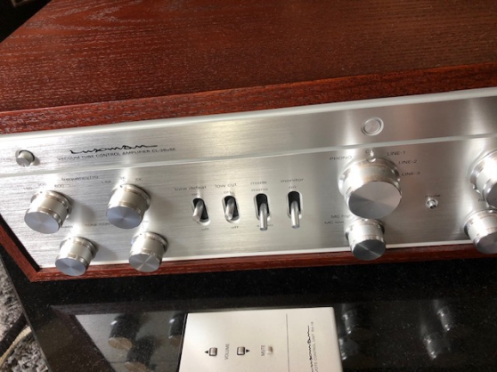 Luxman MQ88 uSE and CL38uSE